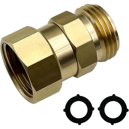 Slange Svivelkobling, Hageslangekobling 3/4 GHT, God Tetningsytelse uten Lekkasjer MJM