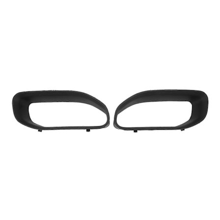 Slepekrokdekselsett 68274701AA Frontfanger Slepekrokdeksel Erstatning for Ram 1500 DT BODY STYLE