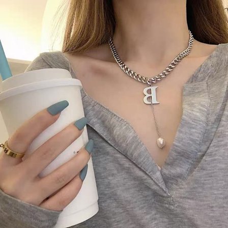 Dam smycken hänge mode halsband smycken kläder accessoar