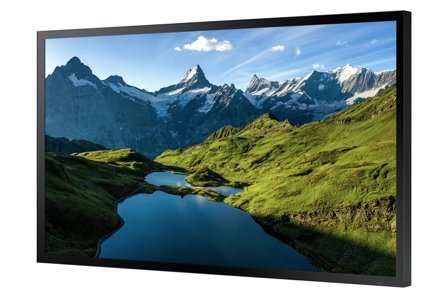 Samsung OH55A-S 55" LED-bakgrunnsbelyst LCD-skjerm - utendørs - for intelligent skilting