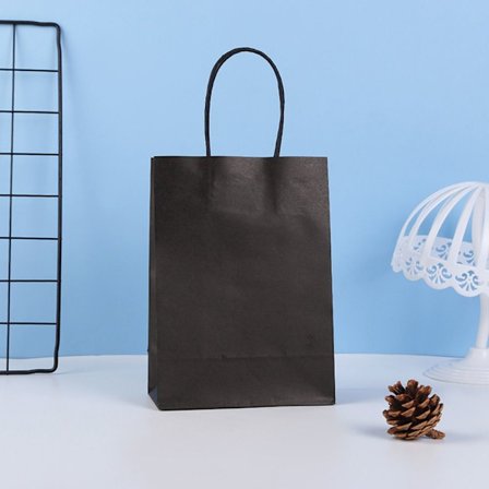 Festposer av papir Godtepose SVART