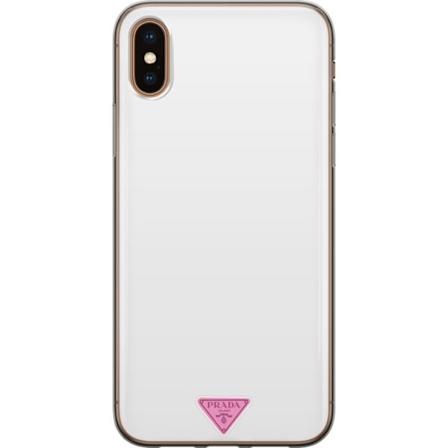 Apple iPhone XS Gjennomsiktig deksel Prada