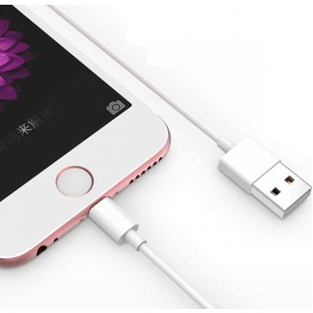 300cm USB-laddkabel BLANOU (Lightning) (VIT)