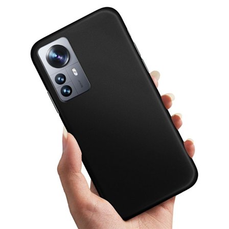 Xiaomi 12 - Cover/Mobilcover Sort