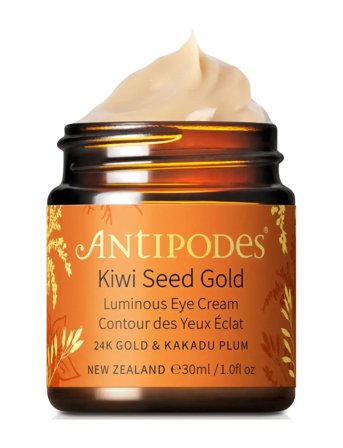 Antipodes Kiwi Seed Gold Luminous Eye Cream - Nude - 30 ml