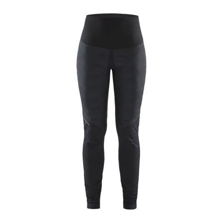 Craft Women's Pursuit Thermal Tights Women workout trousers Black XL