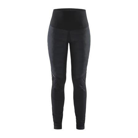 Craft Women's Pursuit Thermal Tights Women workout trousers Black XL
