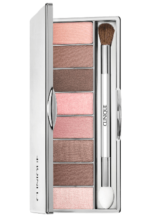 Clinique All About Shadow 8 Pan Eyeshadow Palette Ögonskuggor Dam Flerfärgad 8.9g