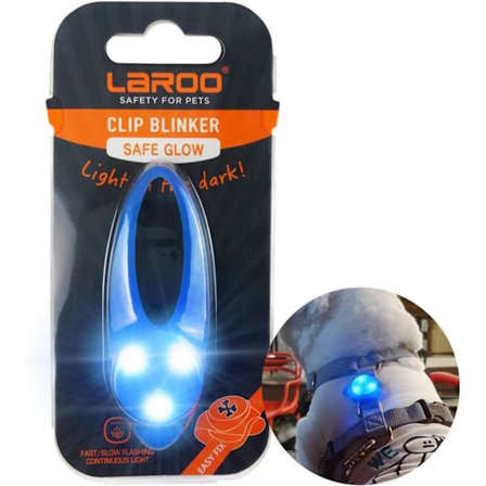 Hunde lys for nattevandring, Led hundehalsbånd lys for nattklemme på lys opp hundehalsbånd