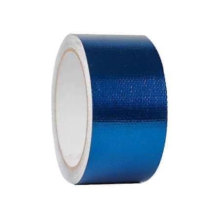 Teltreparasjonstape 5M Lang Allsidig Bobilmarkise Reparasjonstape Presenning Reparasjon Lerret Reparasjonstape for Markiseduk Utendørstelt Blå 5cm