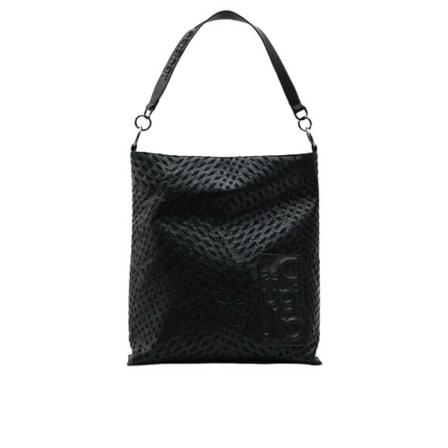 Desigual Taske Sort, Dame Skuldertasker, Størrelse: ONE Size