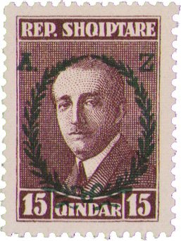 Albanien 1927 - MICHEL 155 A - Postfrisk