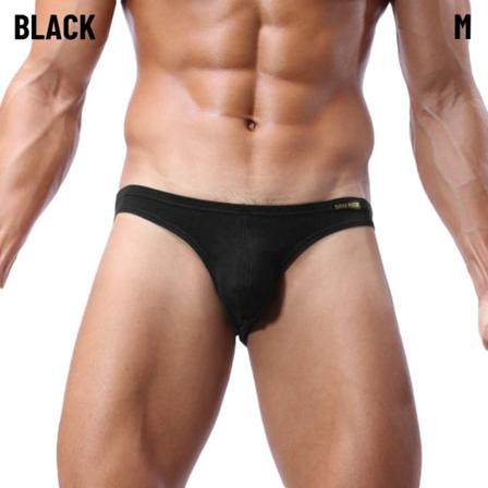 Mordely Herrbyxor Herrbikini SVART