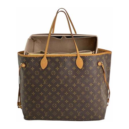 Louis Vuitton Vintage, Pre-owned Shoulder Bags Bruin, Dames, Maat:ONE Size,Canvas