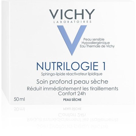 Vichy Nutrilogie Crema Giorno Nutritiva Per Pelle Secca 50ml