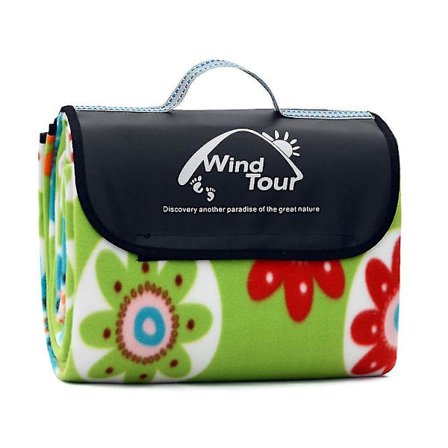 Outad Udendørs Camping Fugtsikker Tyk Teltunderlag