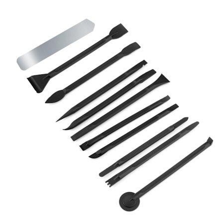 Antistatisk Spudger Plastik Åbningsværktøj Sæt, Elektronik Åbningsværktøj Reparationssæt, Vippe- og Åbningsværktøj