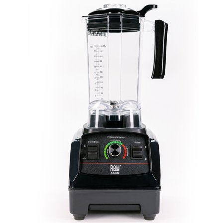 Raw X1300 blender svart - Kjøp kjøkkenmaskin hos Bakeren og Kokken