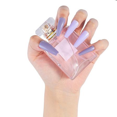 500st Blandade Färger Cover Långa Heltäckande Kista Falska Naglar 40 500pcs