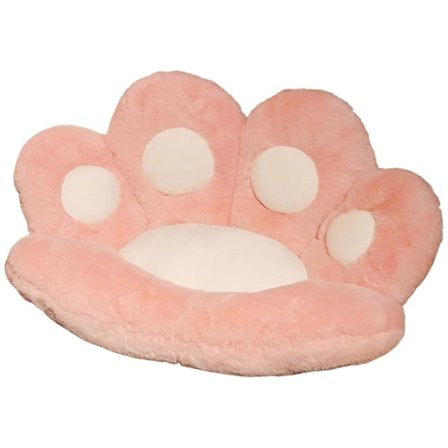 Sædehynde Høj Modstandsdygtighed Fuld Fyldning Blød Vaskbar Skridsikker Fortykkede Katte Klo Pige Hjerte Semi-wrap Ryghynde Soveværelsesforsyning 