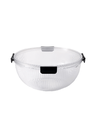 Åhléns Home Rund burk med lock 4,5 L Köksförvaring Transparant ONESIZE