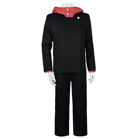 Anime Jujutsu Kaisen Itadori Yuji Top Bukser Sæt Uniform