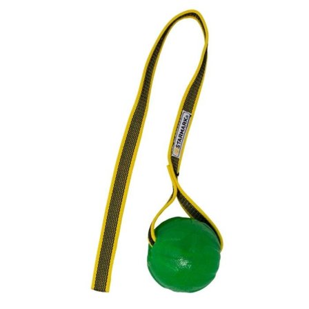 Starmark Gripcord Chew Ball Long M