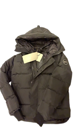 Svart pufferjacka från Canada Goose