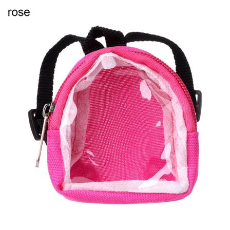 Dockryggsäck Miniväska Rose