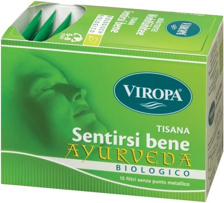Viropa Tisana Sentirsi Bene Ayurveda 15 Filtri