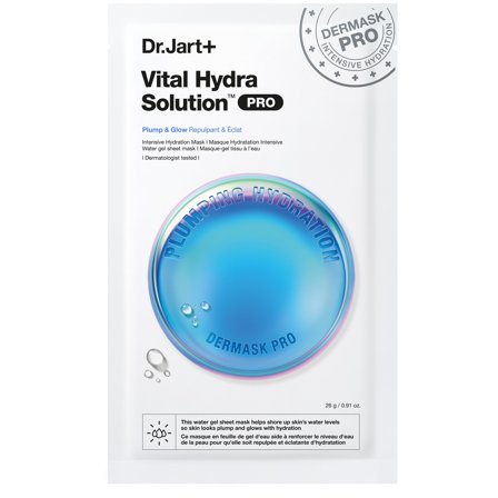 Dr.Jart+ Dermask Vital Hydra Solution Pro 25g - Maschera Idratante viso