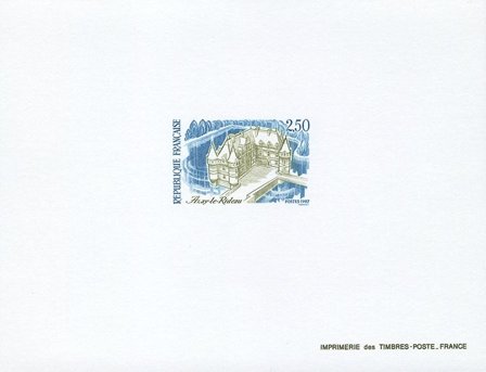 Frankrig 1987 - YT 2464 - Luxusprøvetryk