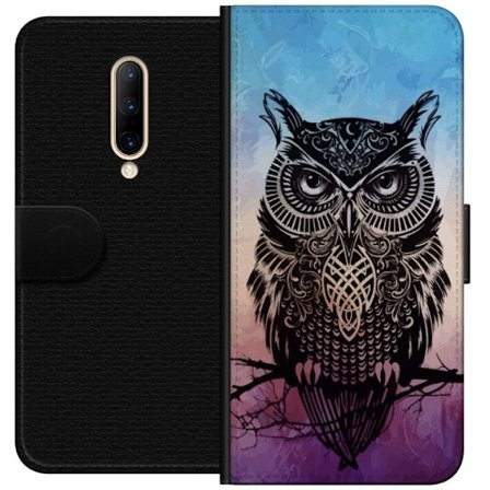 Kompatibelt Plånboksfodral till OnePlus OnePlus 7 Pro Owl
