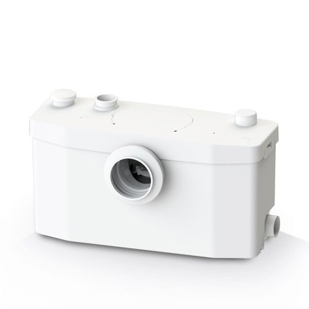 Saniflo Saniplus UP Pumpestasjon for WC, servant og bad, Innendørsavløp