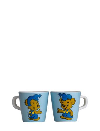Bamse, Cup With Handle, Blue Home Meal Time Cups & Mugs Cups Blå Rätt Start*Betinget Tilbud