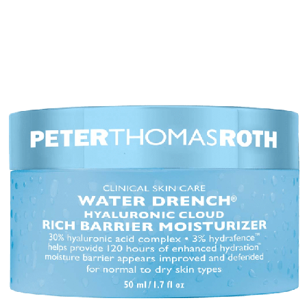 Peter Thomas Roth Water Drench Hyaluronic Cloud Rich Barrier Dagcreme Unisex 50 ML