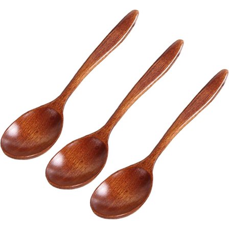 Eko-vänlig Naturlig Träkaffesked Bord och Kök