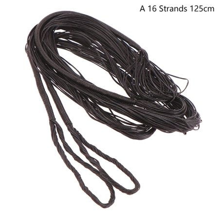 IC 16 strängar bågsträng Bågskytte Recurve Ersätt båge Fit Bow A