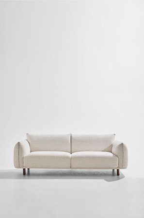 Pastill - Barry 3-personers sofa - Brun - 3-pers. sofaer - Fra Homeroom