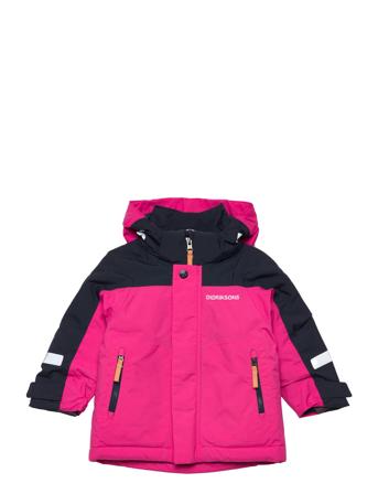 Neptun Kids Jkt 2 Sport Jackets & Coats Puffer & Padded Pink Didriksons