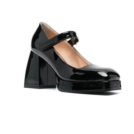 Semicouture Pumps , Zwart , Dames , Maat: 37 EU