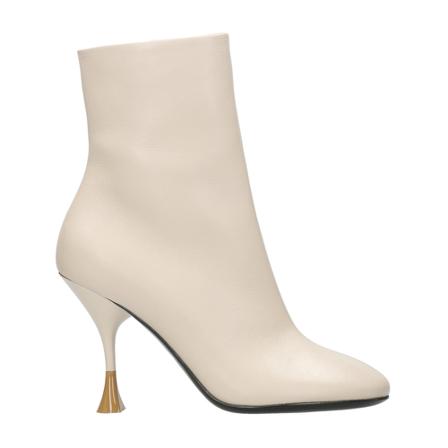 3Juin, Heeled Boots Beige, Dames, Maat:38 EU