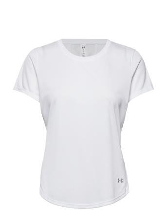 Ua Speed Stride 2.0 Tee T-shirt Top Hvid Under Armour