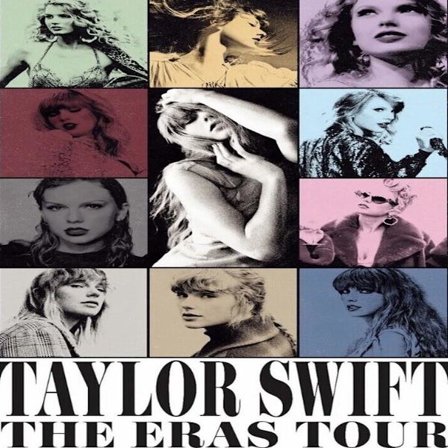 Taylor Swift Merch Diamantmålningskit 5D Diamantkonstkit för vuxna DIY Present lyckosam