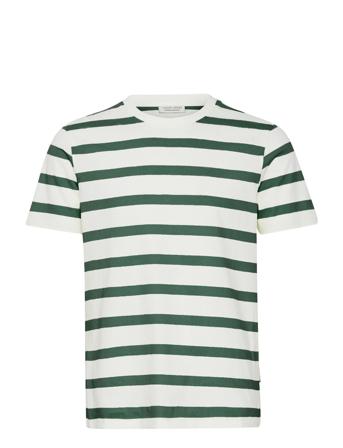 Cfthor Y/D Slub Yarn Tee Casual Friday Green