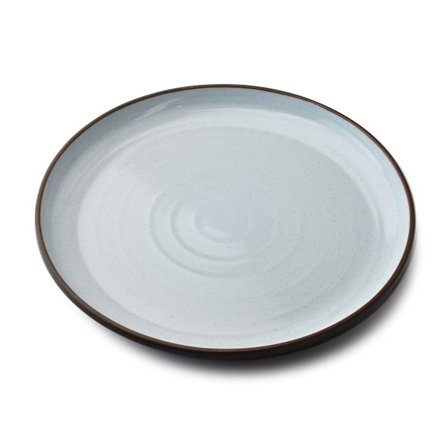 Elegant Basic Nature Keramik Tallrik 27 cm i Svart - Andra Kvalitet