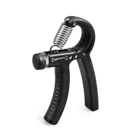 Håndtræner med justerbar styrke og ergonomisk design