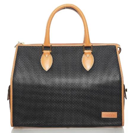 Bally Pre-owned, Pre-owned Coated canvas handbags Zwart, Dames, Maat:ONE Size