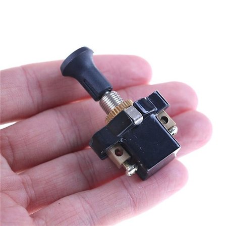 Högpresterande På-Av Lång Tryck-Dra-Brytare 12V Skruvterminaler HFMQV