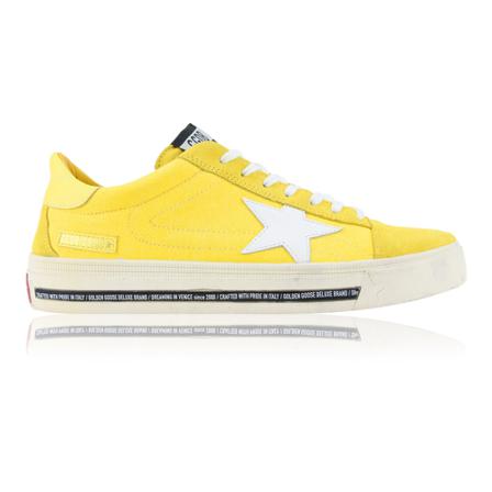 Golden Goose, Sneakers Geel, Heren, Maat:43 EU